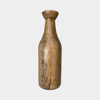 ALIA LIGHT WOOD VASE