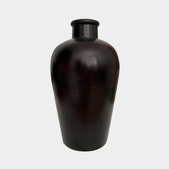 ARYA DARK WOOD VASE