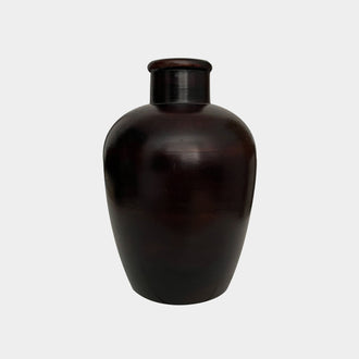 ARYA DARK WOOD VASE