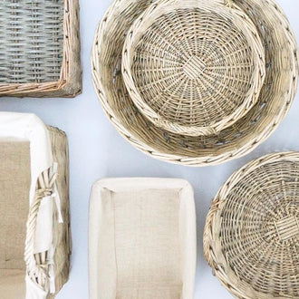 HYDE ROUND BASKET - HUNTER & CO.