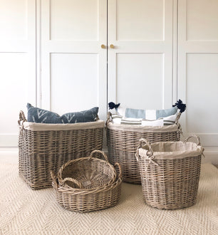 MARA BASKET WITH HANDLE