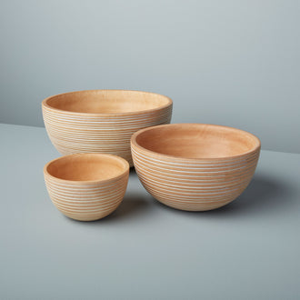 SHEA MANGO WOOD BOWL