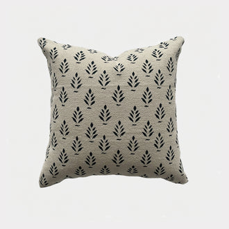 BIRCH CUSHION COVER (TEAL)