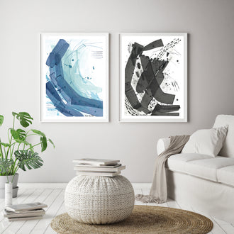 IT ALL FITS ART PRINT