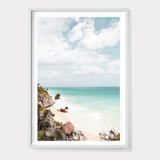 CARIBBEAN COAST ART PRINT