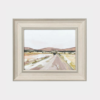 DESERT ROAD PRINT ON CANVAS