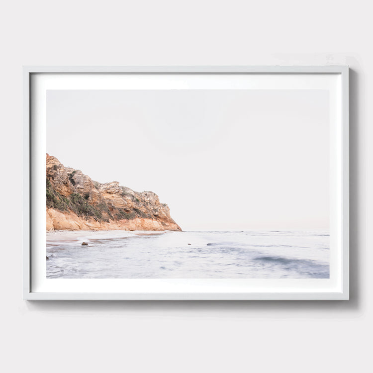 DESERTED ART PRINT