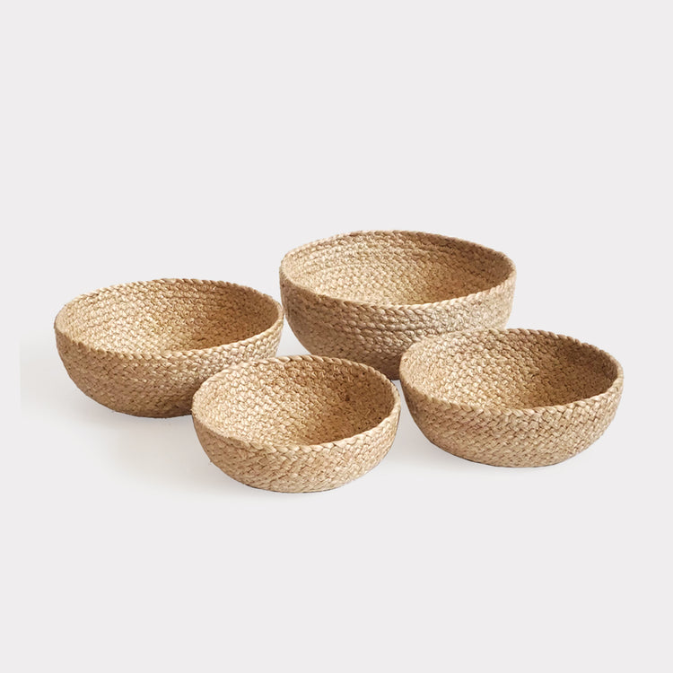 DESSA JUTE BOWLS SET OF 2