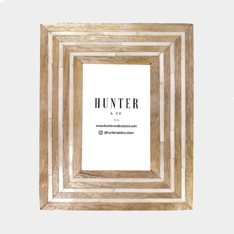 EZRA PHOTO FRAME - HUNTER & CO.
