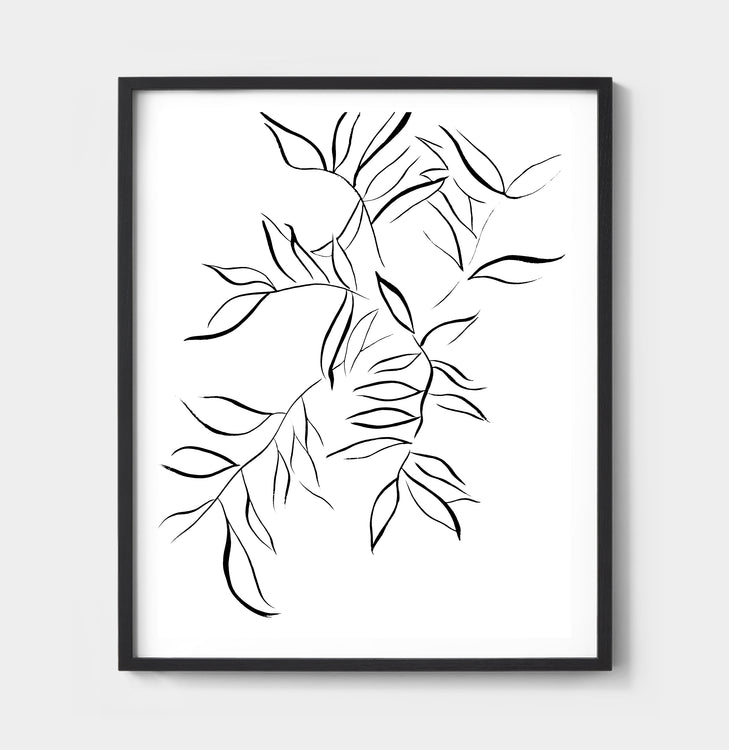 FLUTTERING FOLIAGE - HUNTER & CO.