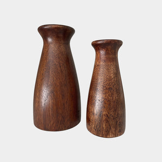 FORDE WOOD VASE