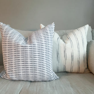 KARA STRIPED CUSHION