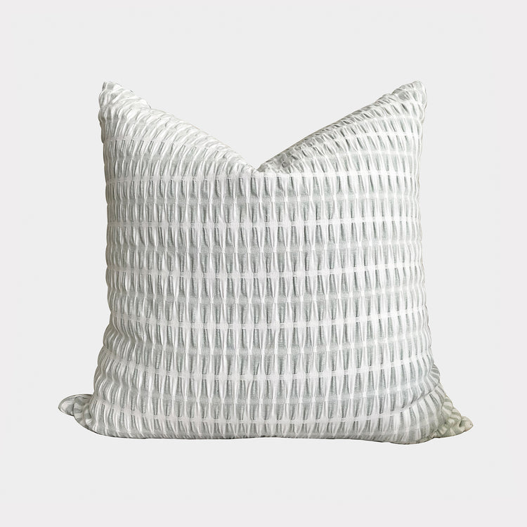 HALLE IN SAGE CUSHION