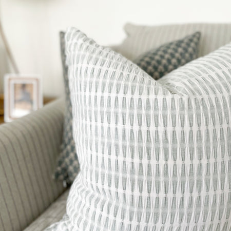 HALLE IN SAGE CUSHION