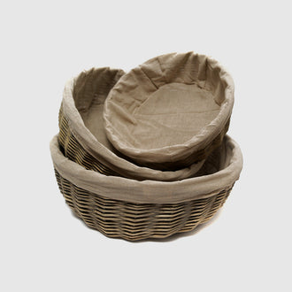 HYDE ROUND BASKET - HUNTER & CO.