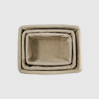 HYDE RECTANGULAR BASKET - HUNTER & CO.