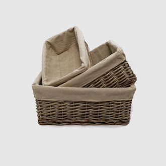 HYDE RECTANGULAR BASKET - HUNTER & CO.