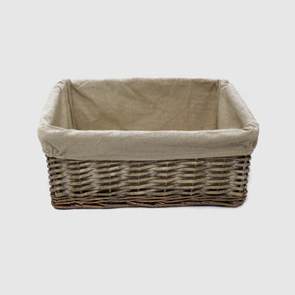 HYDE RECTANGULAR BASKET - HUNTER & CO.