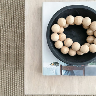 KENAI BLACK WOOD BOWL (SMALL)