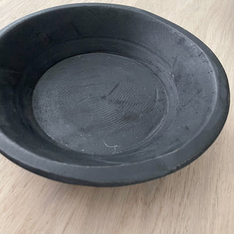 KENAI BLACK WOOD BOWL (SMALL)