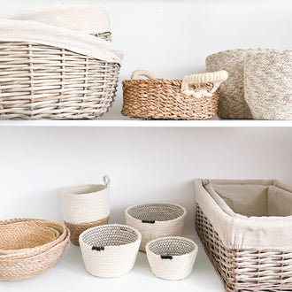 HYDE ROUND BASKET