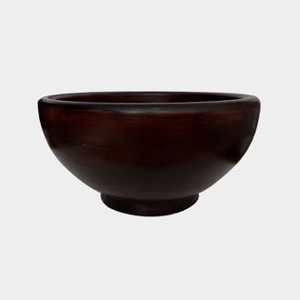 KADI DARK WOOD BOWL