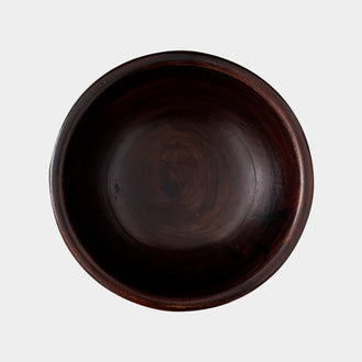 KADI DARK WOOD BOWL
