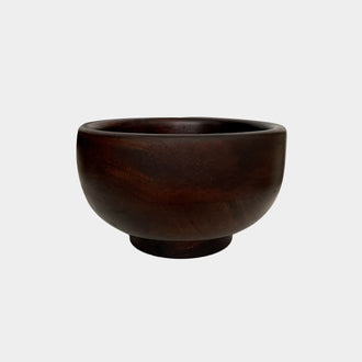 KADI DARK WOOD BOWL