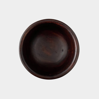 KADI DARK WOOD BOWL