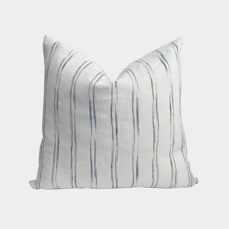 KARA STRIPED CUSHION