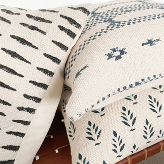 BIRCH CUSHION COVER (TEAL)