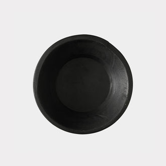 KENAI BLACK WOOD BOWL (SMALL)