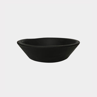 KENAI BLACK WOOD BOWL (SMALL)