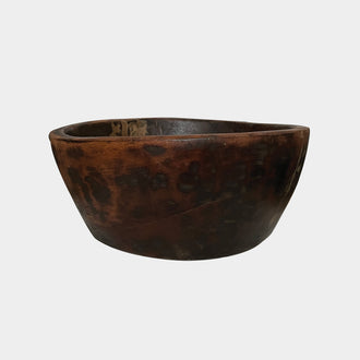 KEYON NATURAL WOOD BOWL (LARGE)