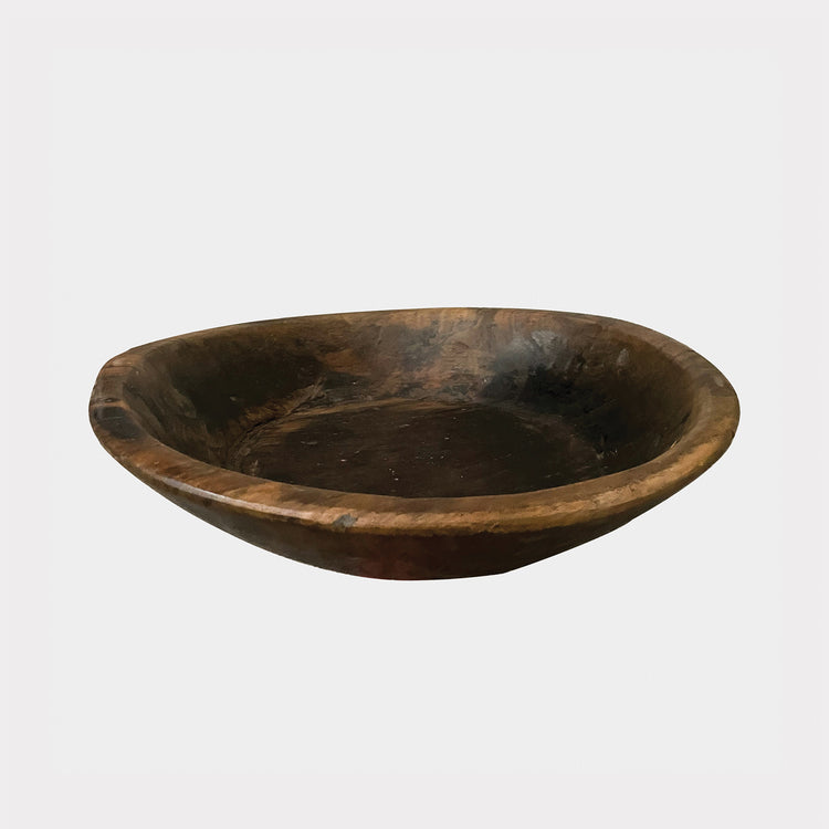 KEYON NATURAL WOOD BOWL (LARGE)