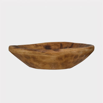 KEYON NATURAL WOOD BOWL (LARGE)