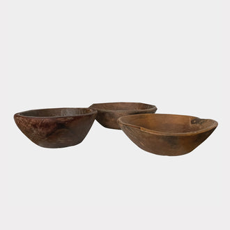 KEYON NATURAL WOOD BOWL (LARGE)