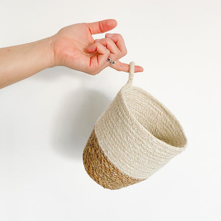 LOKI JUTE SEAGRASS BASKETS