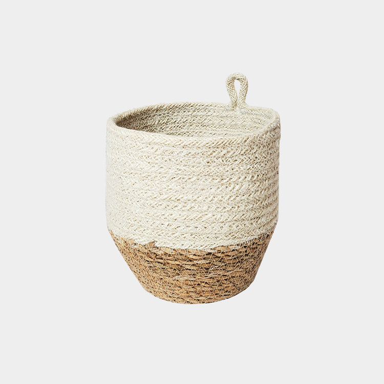 LOKI JUTE SEAGRASS BASKETS