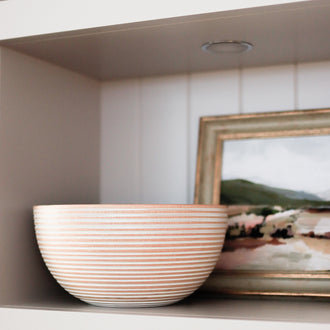 SHEA MANGO WOOD BOWL