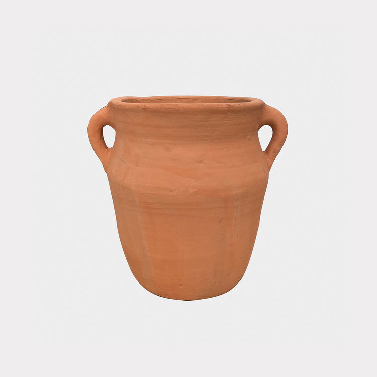 MAPLE TERRACOTTA VASE