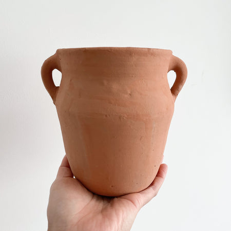 MAPLE TERRACOTTA VASE