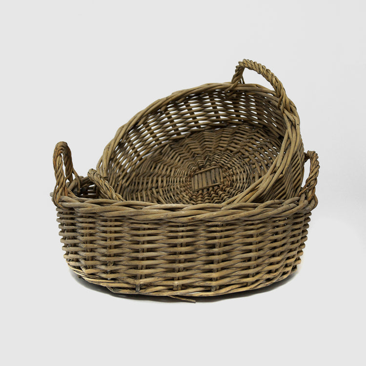 MARA BASKET WITH HANDLE - HUNTER & CO.