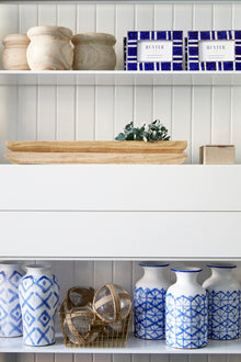 MALIA WOODEN POT - HUNTER & CO.
