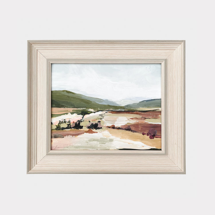 OLIVE HILLS PRINT ON CANVAS