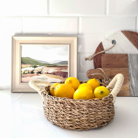 OLIVE HILLS PRINT ON CANVAS