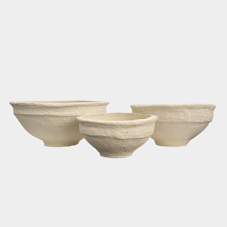 ESME PAPER MACHE BOWL