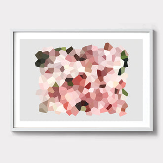 PEONIES ART PRINT