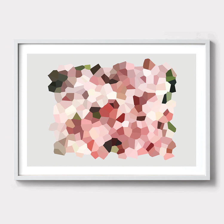 PEONIES ART PRINT