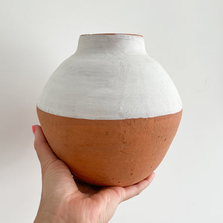 RHODES TERRACOTTA VASE